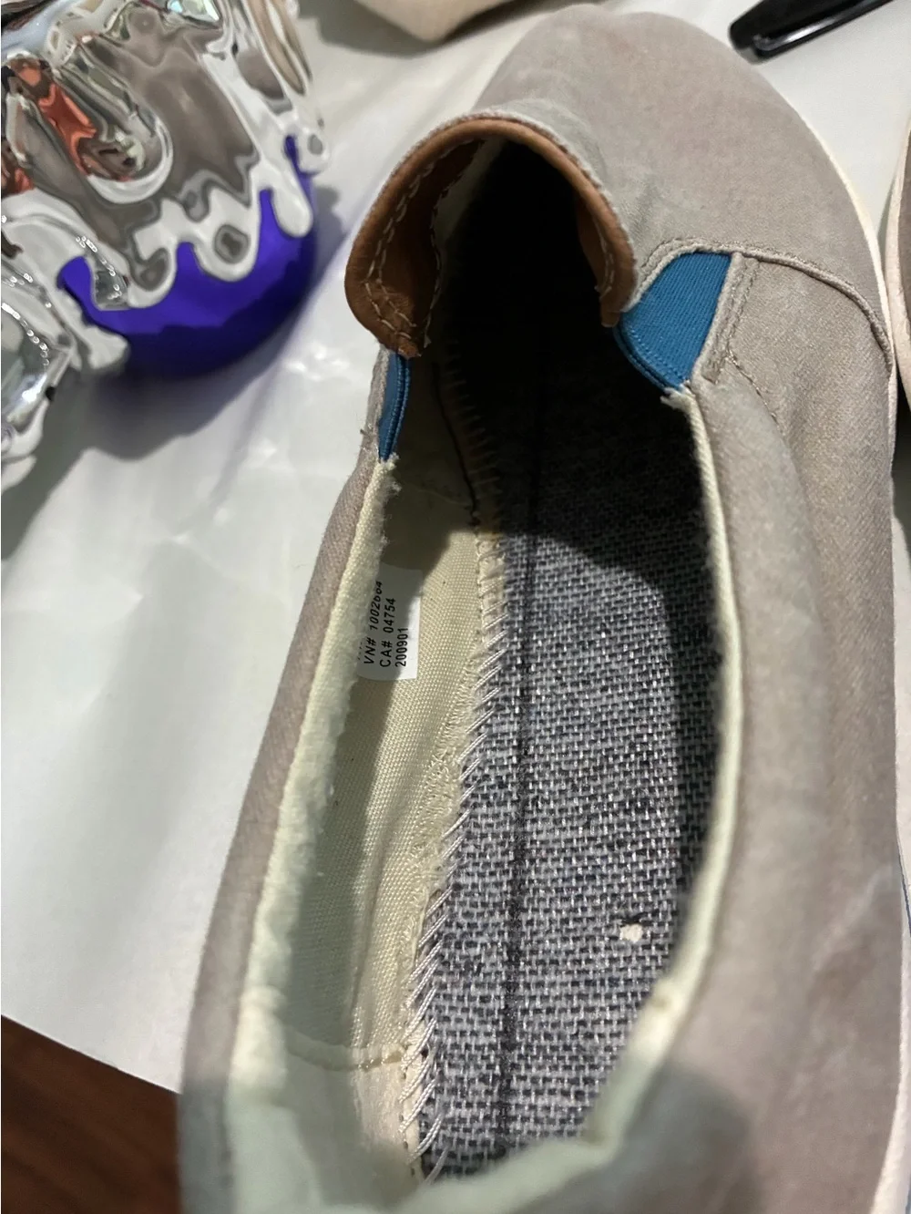 LL Bean Lightweight Slip-On Sneakers. NWOT. Woman’s Size 8.